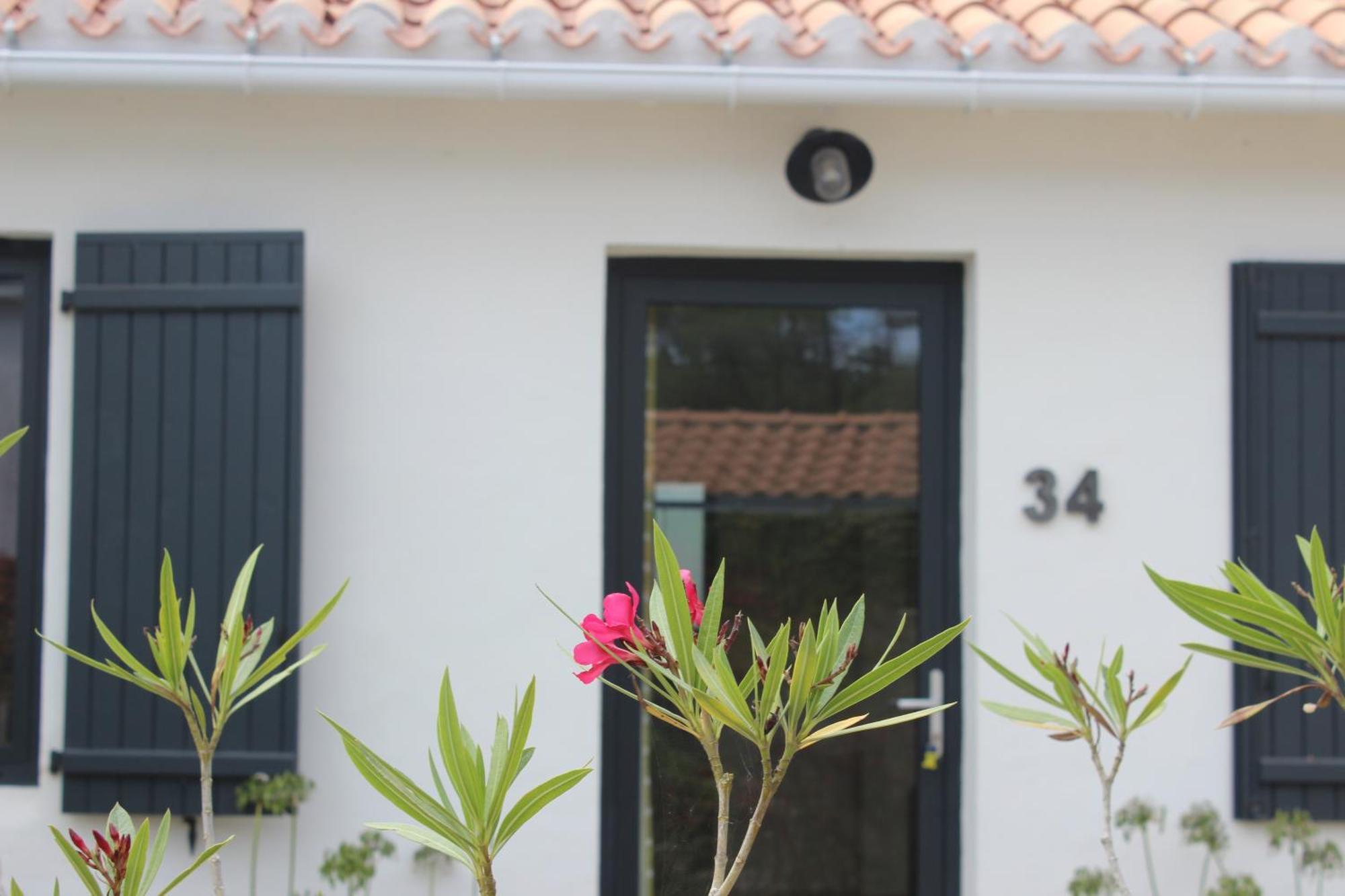 Maison 8 Personnes A 100 M De La Plage De La Clere Le Grand Vieil Esterno foto