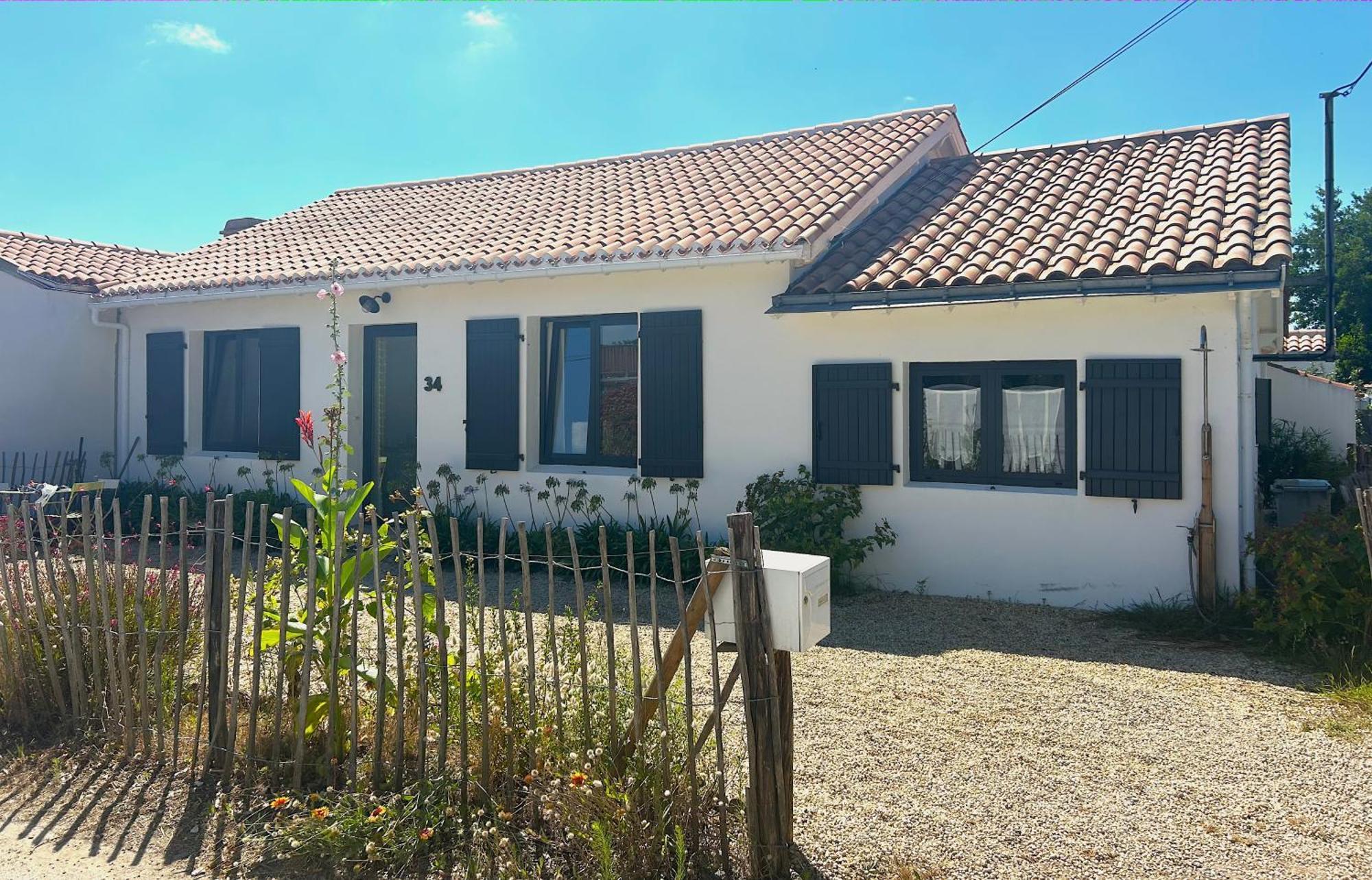 Maison 8 Personnes A 100 M De La Plage De La Clere Le Grand Vieil Esterno foto